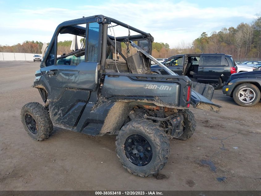 2022 CAN-AM DEFENDER LIMITED CAB HD10 3JBUVAX49NK003581