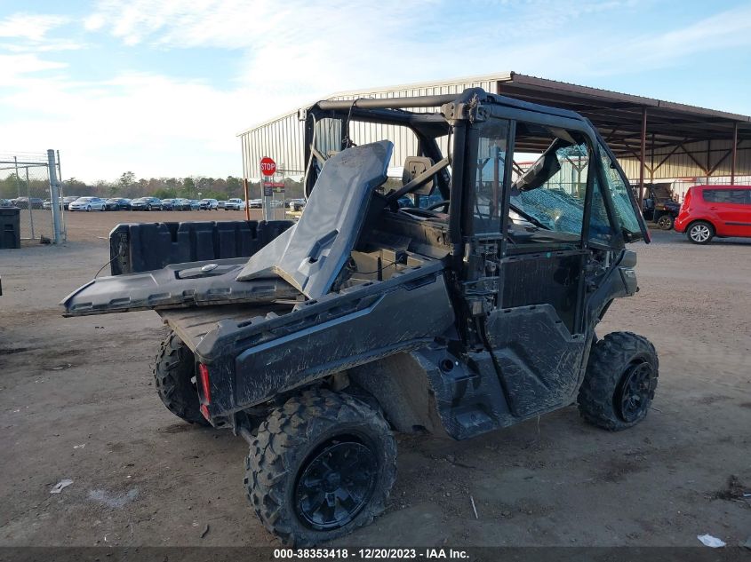 2022 CAN-AM DEFENDER LIMITED CAB HD10 3JBUVAX49NK003581