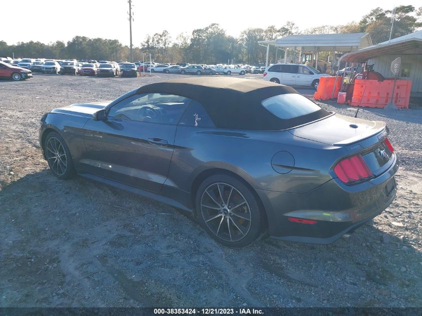 2016 FORD MUSTANG - 1FATP8UH0G5295000