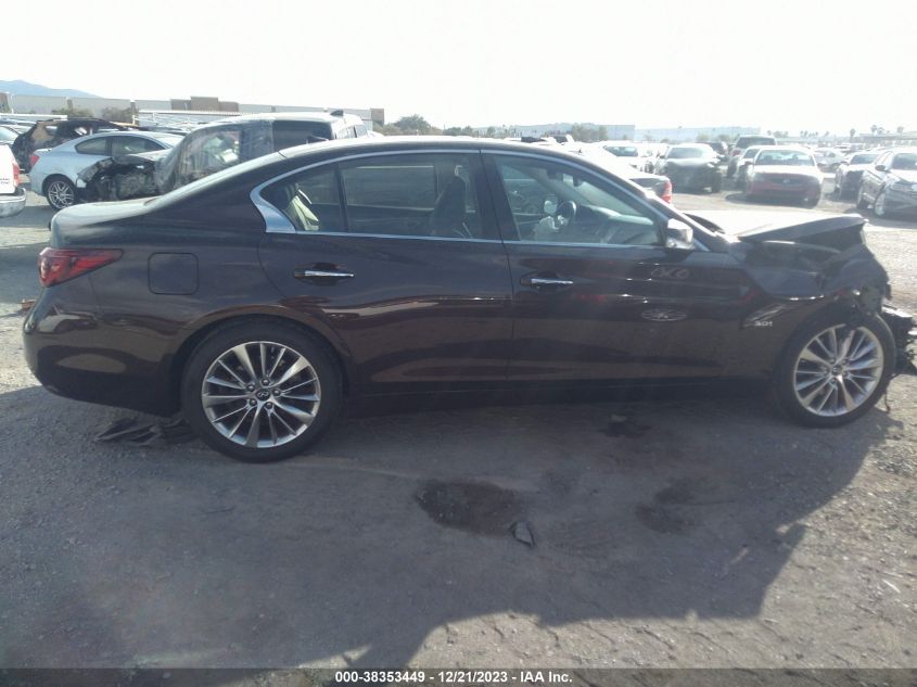 2018 INFINITI Q50 LUXE/SPORT - JN1EV7AP4JM590275