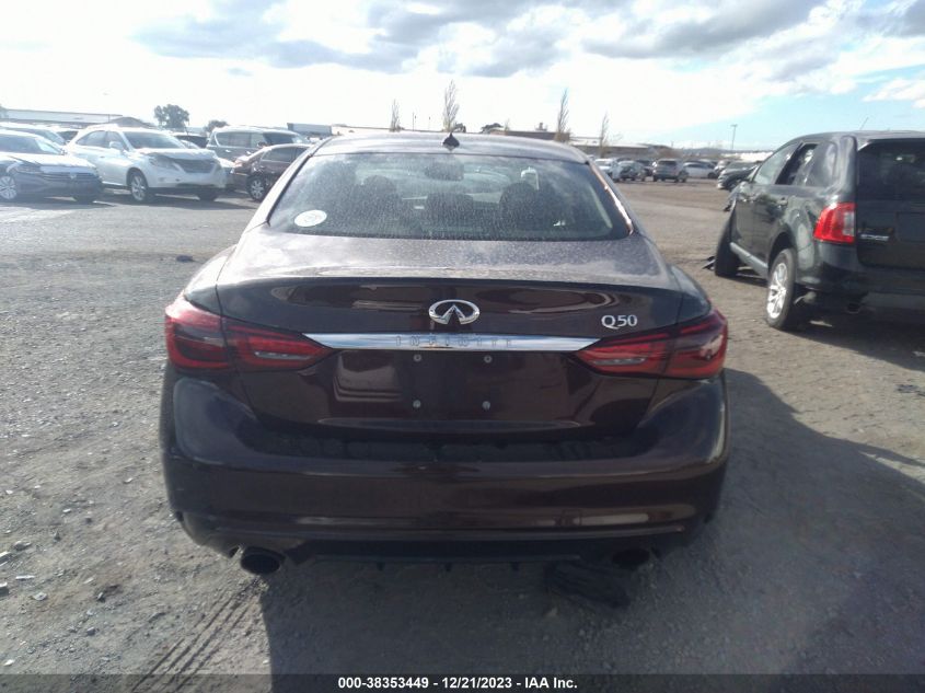 2018 INFINITI Q50 LUXE/SPORT - JN1EV7AP4JM590275