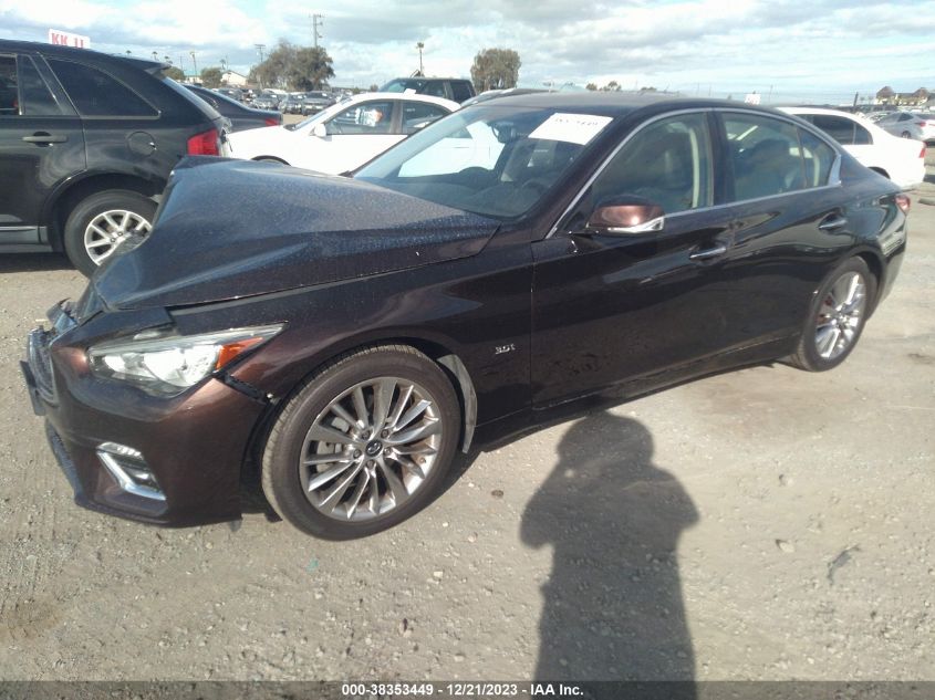 2018 INFINITI Q50 LUXE/SPORT - JN1EV7AP4JM590275