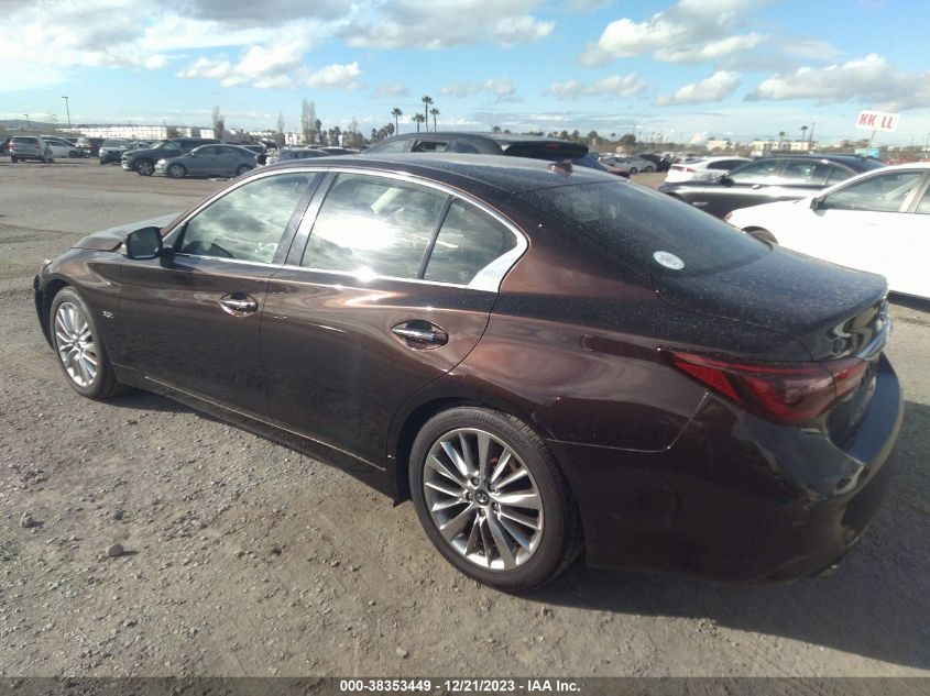 2018 INFINITI Q50 LUXE/SPORT - JN1EV7AP4JM590275