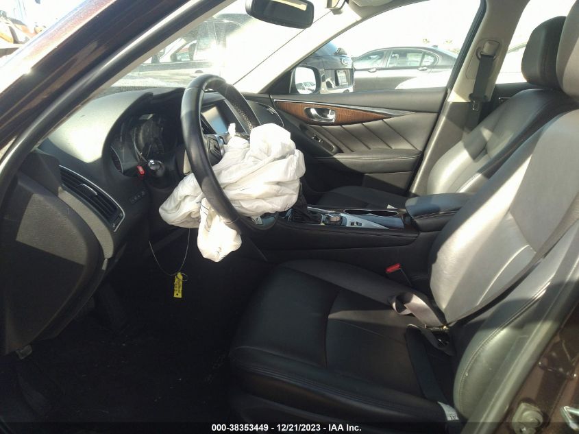 2018 INFINITI Q50 LUXE/SPORT - JN1EV7AP4JM590275
