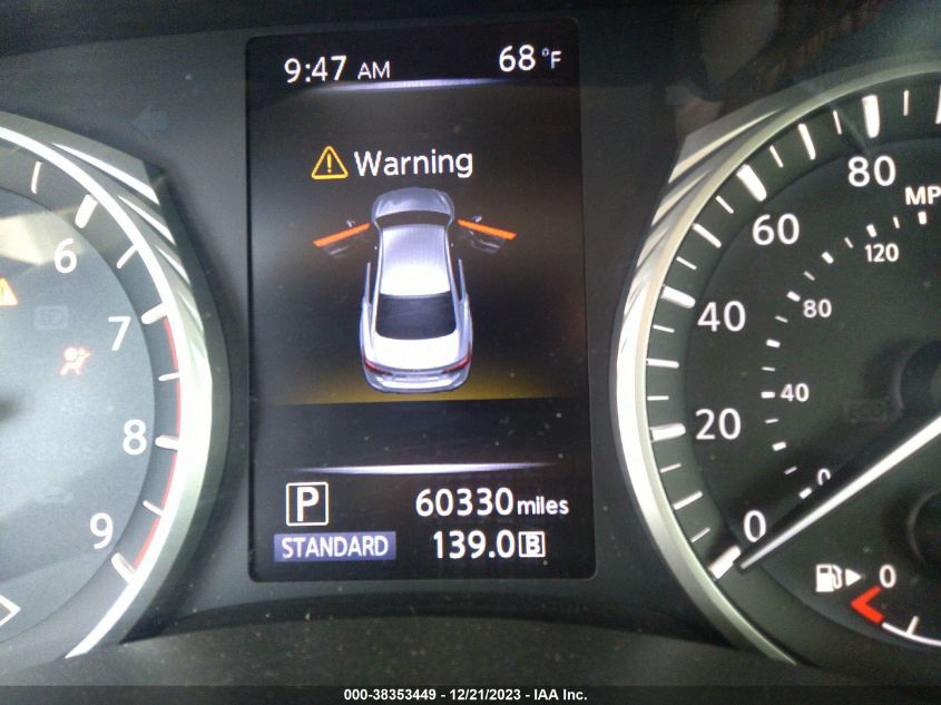 2018 INFINITI Q50 LUXE/SPORT - JN1EV7AP4JM590275