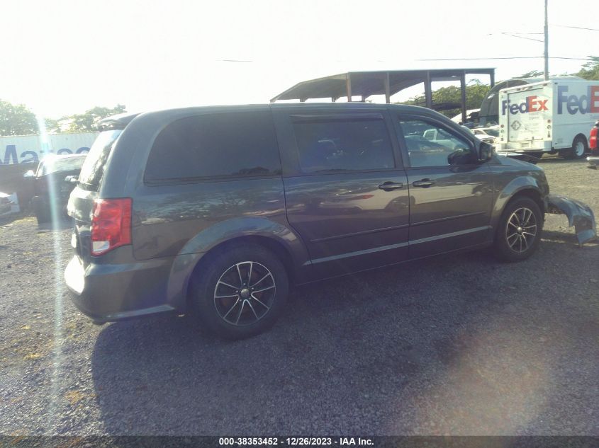 2016 DODGE GRAND CARAVAN SXT - 2C4RDGCG9GR315599