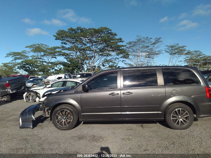 2016 DODGE GRAND CARAVAN SXT - 2C4RDGCG9GR315599