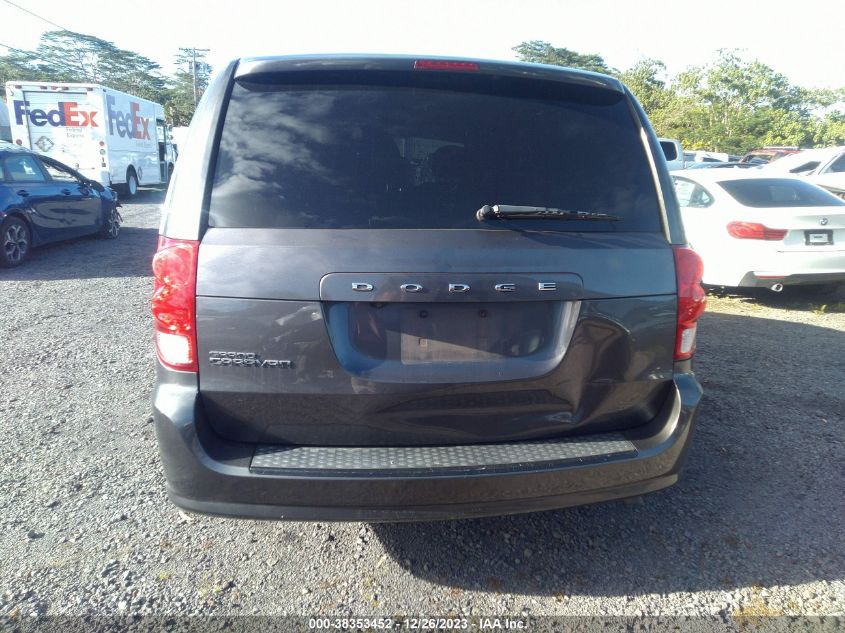 2016 DODGE GRAND CARAVAN SXT - 2C4RDGCG9GR315599