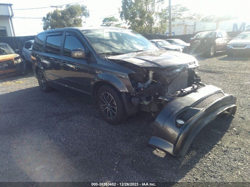 2016 DODGE GRAND CARAVAN SXT - 2C4RDGCG9GR315599