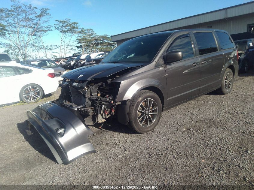 2016 DODGE GRAND CARAVAN SXT - 2C4RDGCG9GR315599
