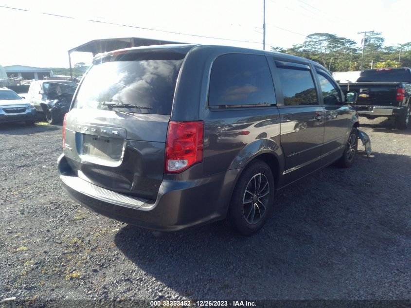 2016 DODGE GRAND CARAVAN SXT - 2C4RDGCG9GR315599