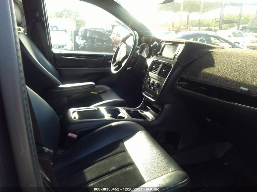 2016 DODGE GRAND CARAVAN SXT - 2C4RDGCG9GR315599