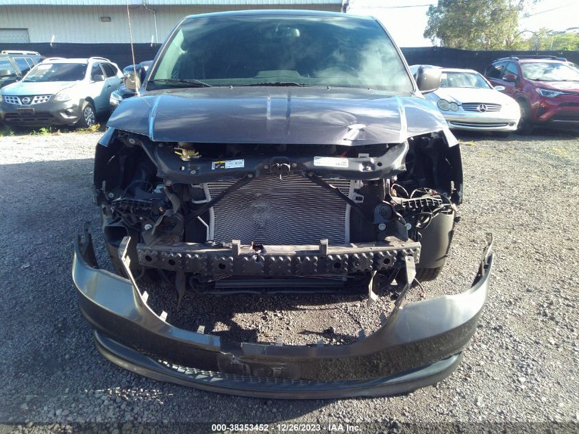 2016 DODGE GRAND CARAVAN SXT - 2C4RDGCG9GR315599