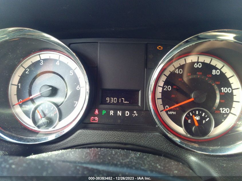 2016 DODGE GRAND CARAVAN SXT - 2C4RDGCG9GR315599