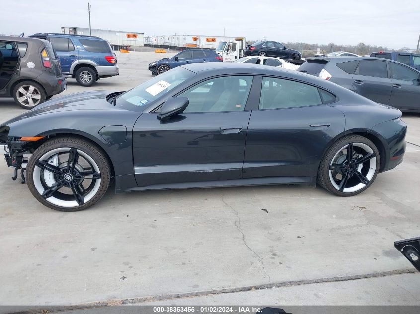 2022 PORSCHE TAYCAN - WP0AA2Y19NSA17985