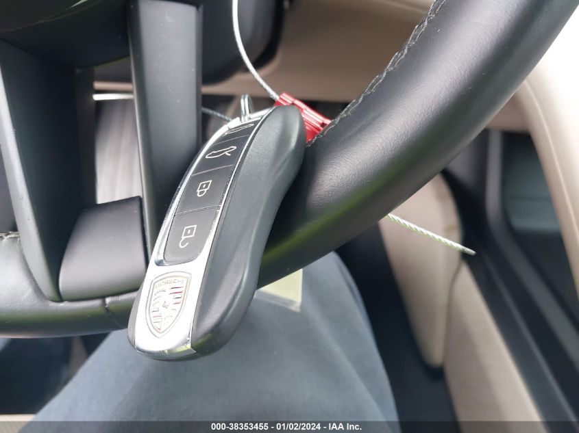 2022 PORSCHE TAYCAN - WP0AA2Y19NSA17985