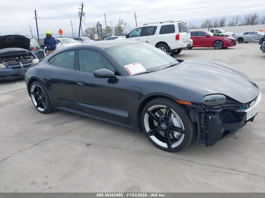 2022 PORSCHE TAYCAN - WP0AA2Y19NSA17985