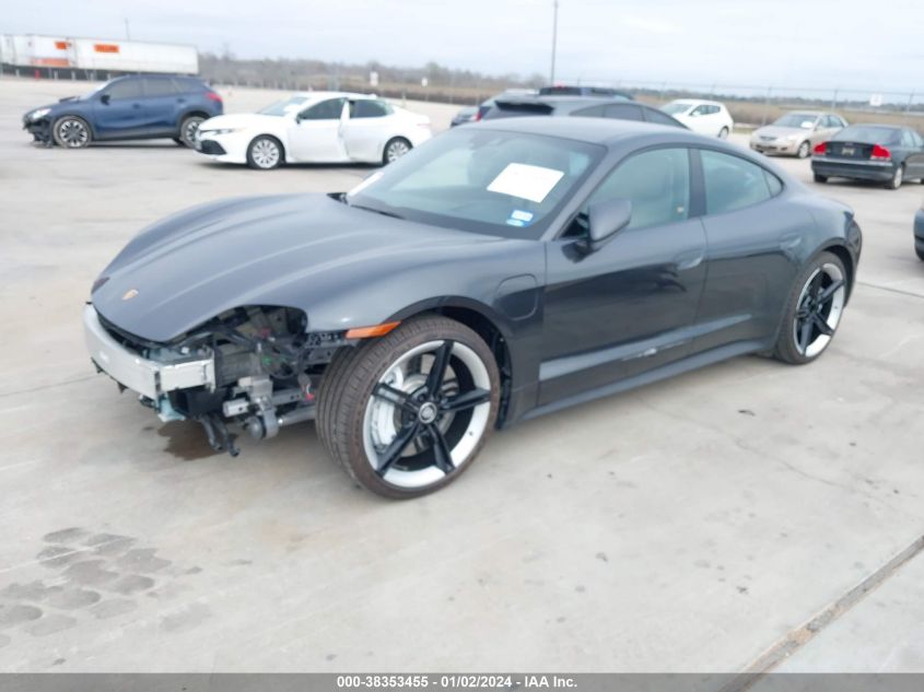 2022 PORSCHE TAYCAN - WP0AA2Y19NSA17985
