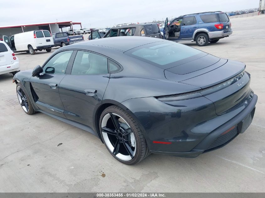 2022 PORSCHE TAYCAN - WP0AA2Y19NSA17985