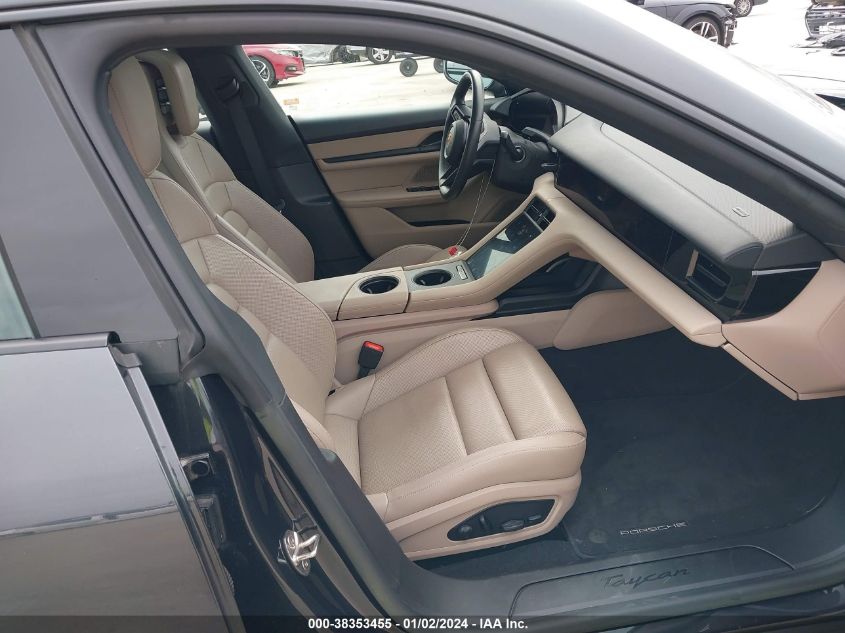 2022 PORSCHE TAYCAN - WP0AA2Y19NSA17985