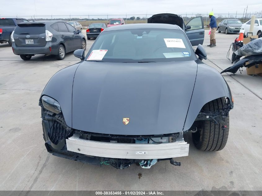 2022 PORSCHE TAYCAN - WP0AA2Y19NSA17985