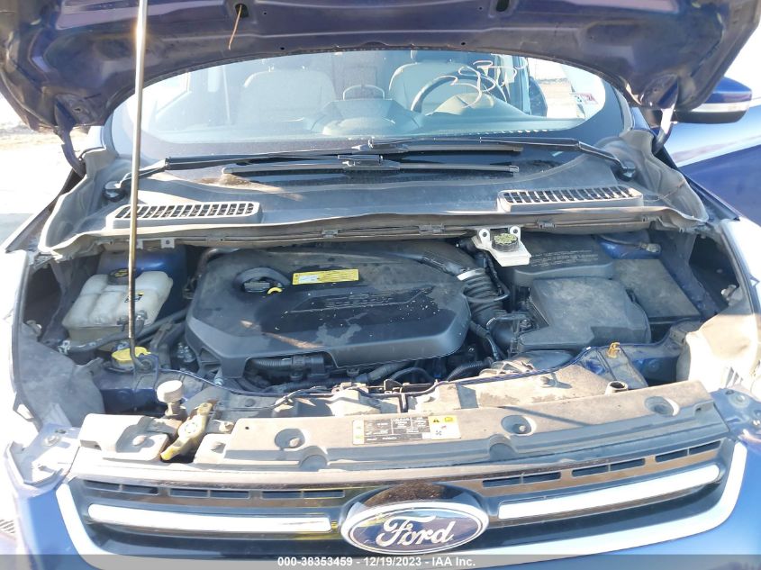 2013 FORD ESCAPE SEL - 1FMCU9HX0DUD56997