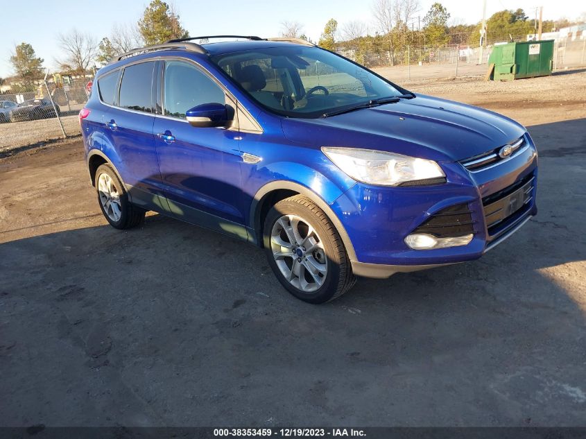 2013 FORD ESCAPE SEL - 1FMCU9HX0DUD56997