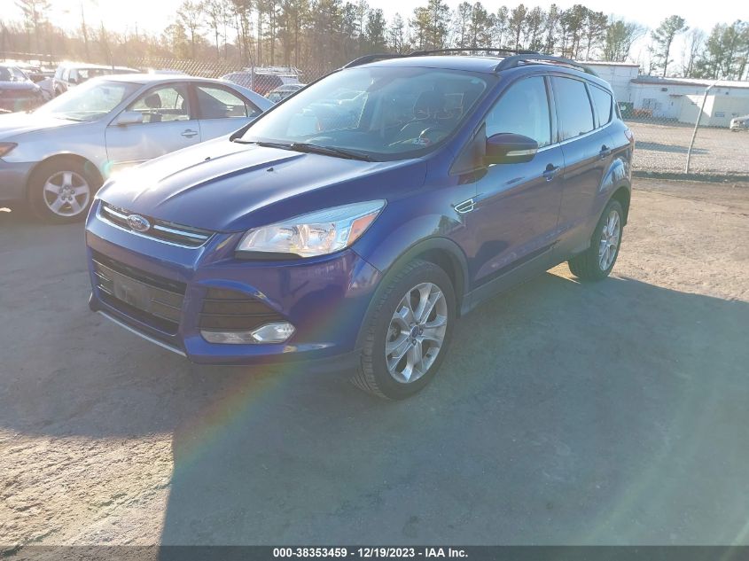 2013 FORD ESCAPE SEL - 1FMCU9HX0DUD56997