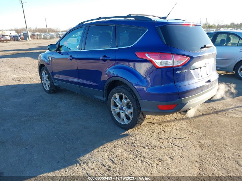 2013 FORD ESCAPE SEL - 1FMCU9HX0DUD56997