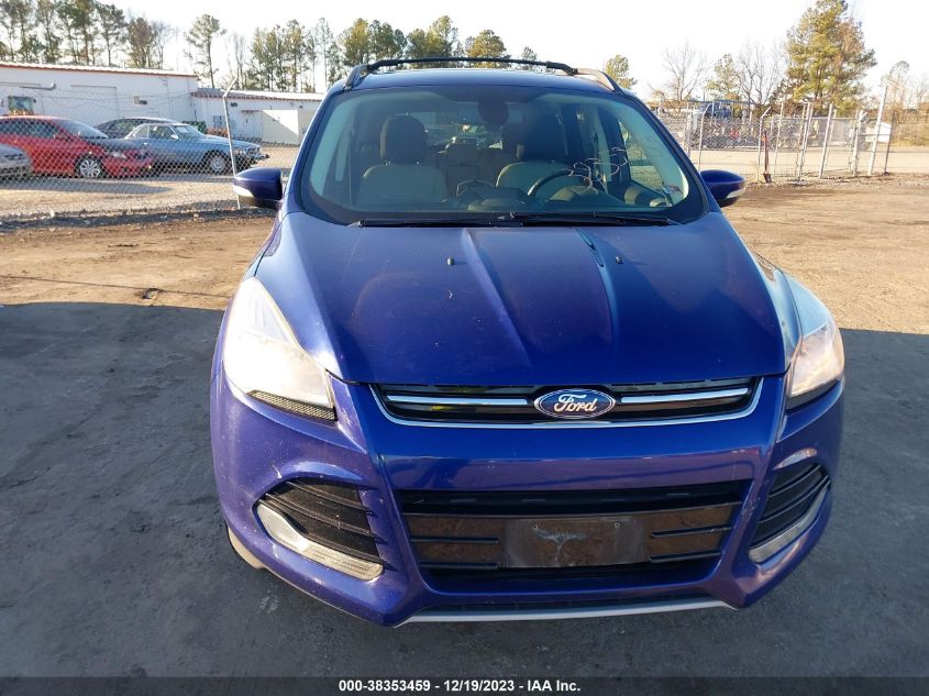 2013 FORD ESCAPE SEL - 1FMCU9HX0DUD56997