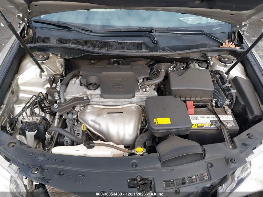 2013 TOYOTA CAMRY L - 4T4BF1FK8DR287898