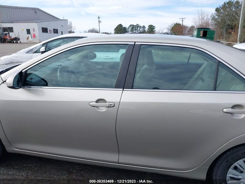 2013 TOYOTA CAMRY L - 4T4BF1FK8DR287898