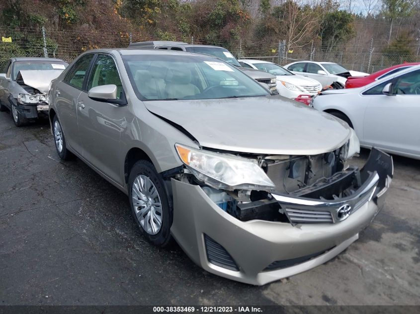 2013 TOYOTA CAMRY L - 4T4BF1FK8DR287898