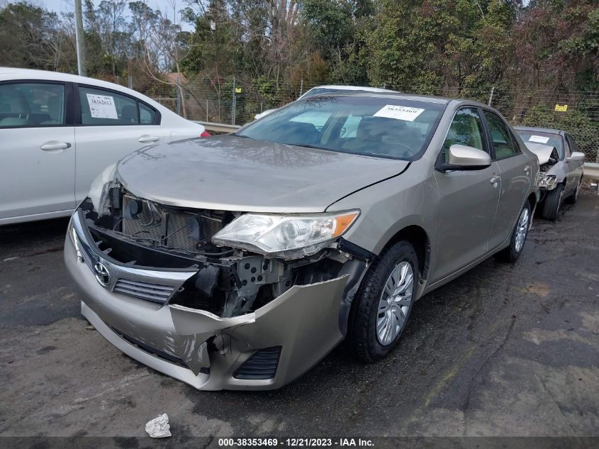 2013 TOYOTA CAMRY L - 4T4BF1FK8DR287898