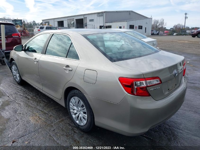2013 TOYOTA CAMRY L - 4T4BF1FK8DR287898
