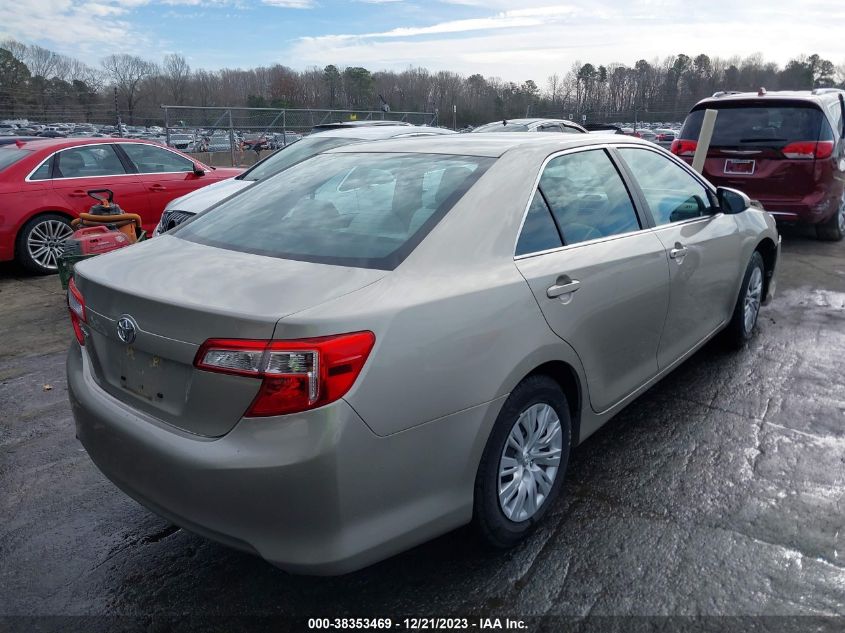 2013 TOYOTA CAMRY L - 4T4BF1FK8DR287898