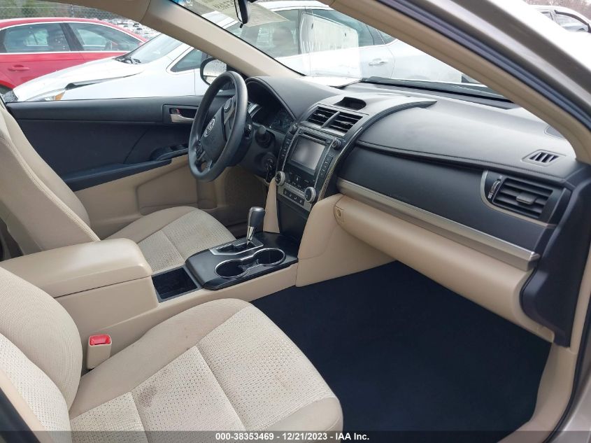 2013 TOYOTA CAMRY L - 4T4BF1FK8DR287898