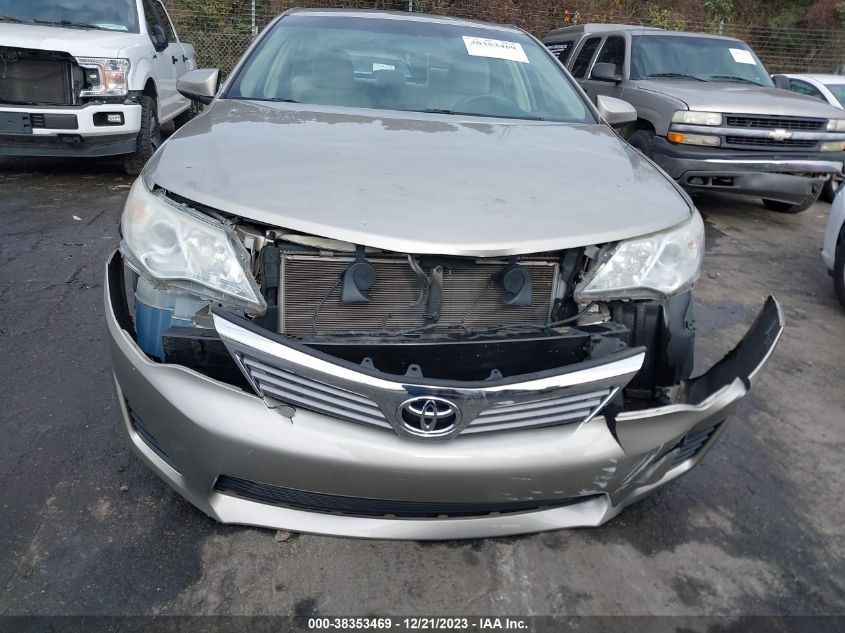 2013 TOYOTA CAMRY L - 4T4BF1FK8DR287898