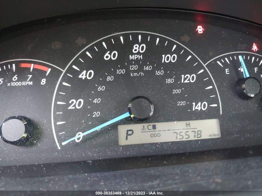 2013 TOYOTA CAMRY L - 4T4BF1FK8DR287898