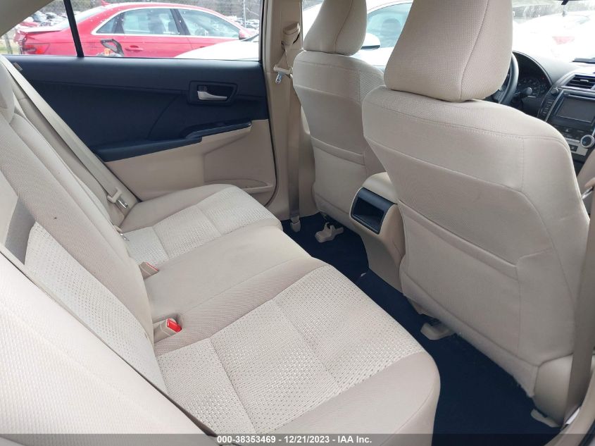 2013 TOYOTA CAMRY L - 4T4BF1FK8DR287898