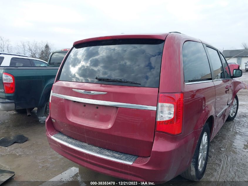 2014 CHRYSLER TOWN & COUNTRY TOURING - 2C4RC1BG9ER382234