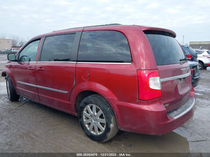 2014 CHRYSLER TOWN & COUNTRY TOURING - 2C4RC1BG9ER382234