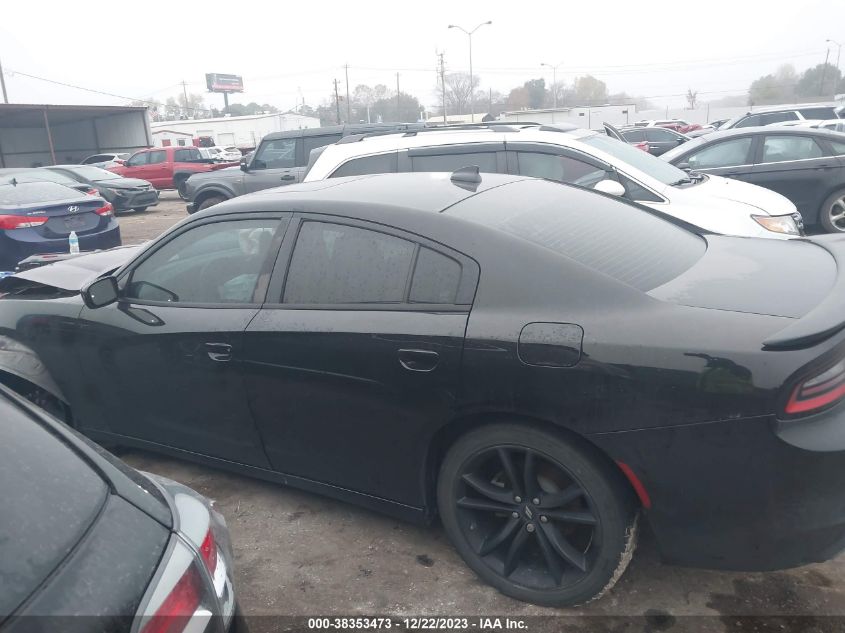 2018 DODGE CHARGER SXT PLUS - 2C3CDXHG6JH196846