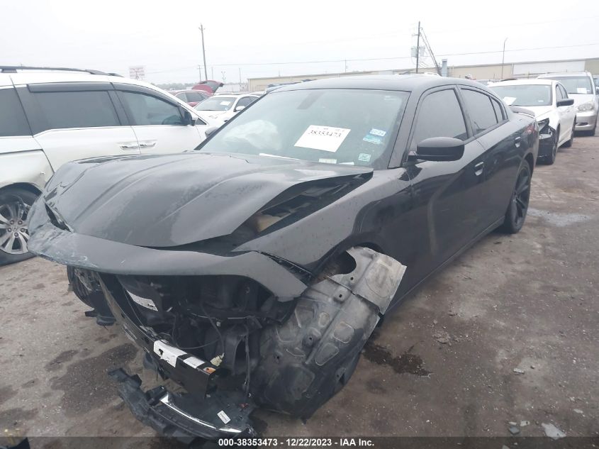 2018 DODGE CHARGER SXT PLUS - 2C3CDXHG6JH196846