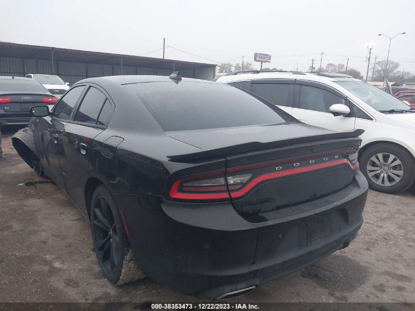 2018 DODGE CHARGER SXT PLUS - 2C3CDXHG6JH196846