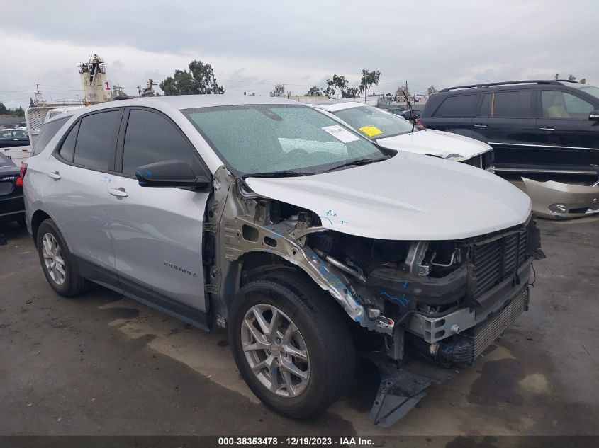 2022 CHEVROLET EQUINOX FWD LS - 2GNAXHEV8N6131010