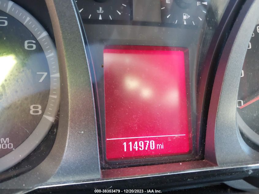 2014 GMC TERRAIN SLT-2 - 2GKFLTE37E6114618