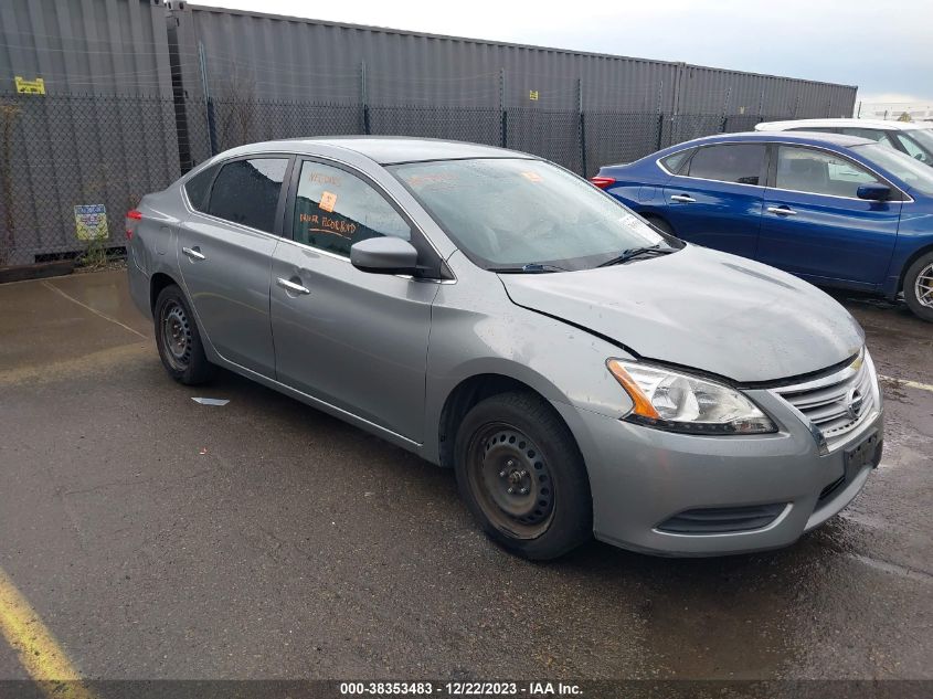 2013 NISSAN SENTRA S/SV/SR/SL - 3N1AB7AP0DL777888