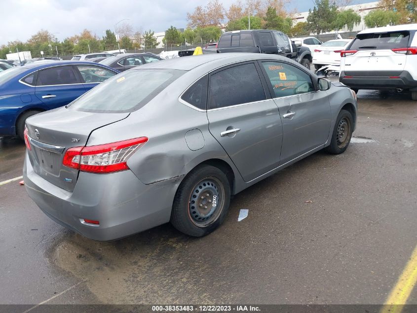 2013 NISSAN SENTRA S/SV/SR/SL - 3N1AB7AP0DL777888