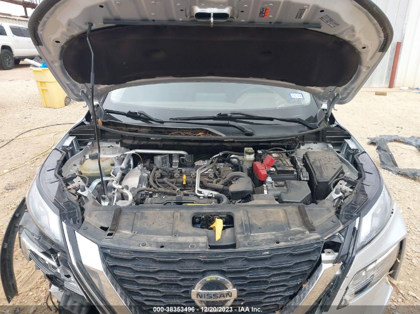 2021 NISSAN ROGUE SV - JN8AT3BA2MW021782